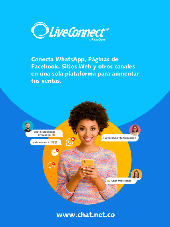 PageGear LiveConnect