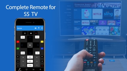 SmartThings TV Remote screenshot 1