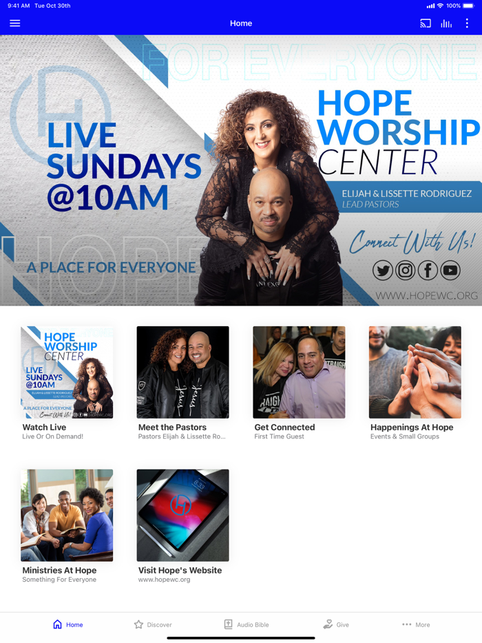 Hope Worship Center NJ