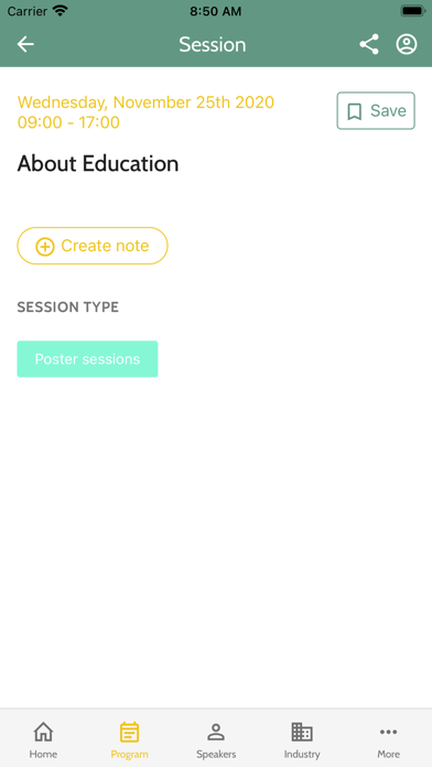 SMSNA Screenshot