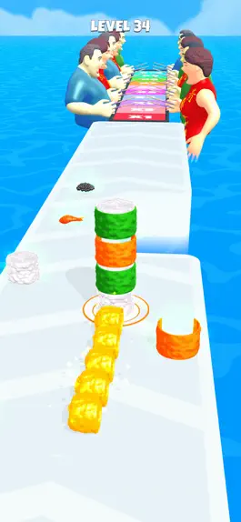 Game screenshot Sushiville 3D mod apk