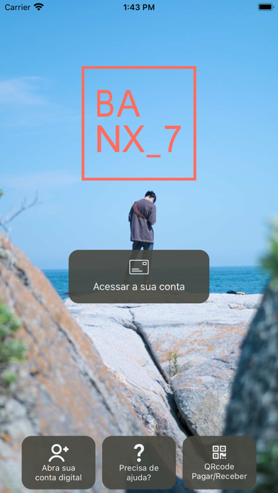 Banx7 - Conta Digital Screenshot