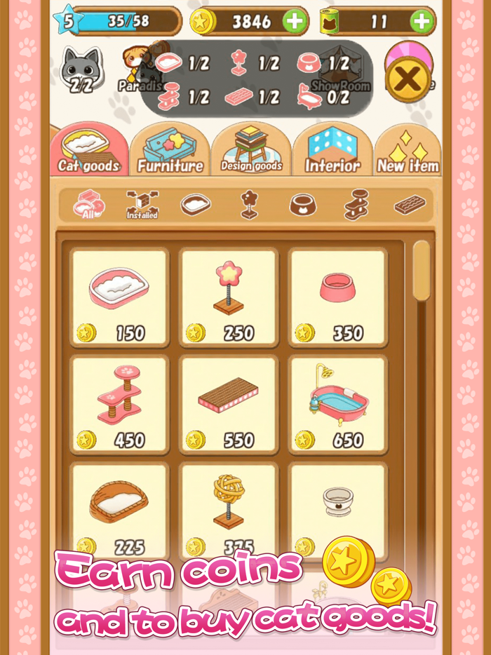 Cat Room - Cute Cat Games