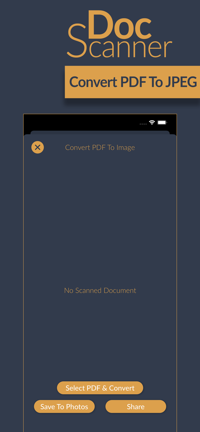 DocScanner PDF and IMG Creator