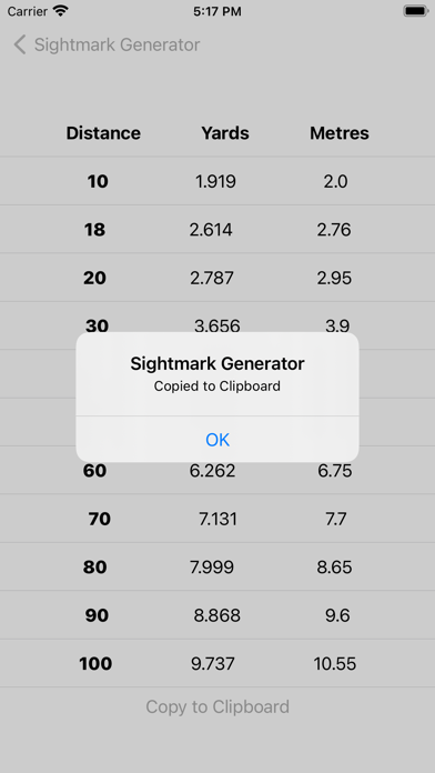 Sightmark Generator Screenshot