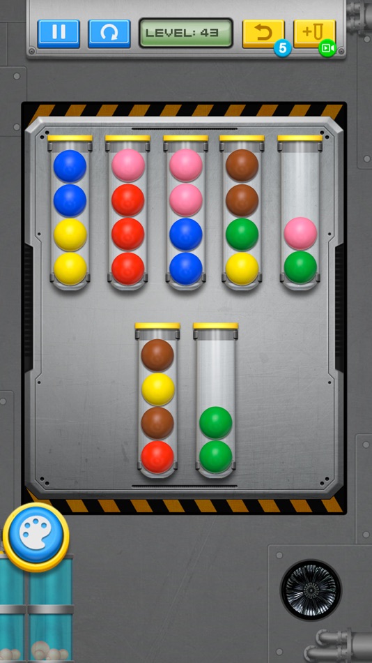 #4. Balls Sort Puzzle (iOS) 由: 红梅 马