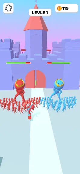 Game screenshot Red & Blue Collected apk