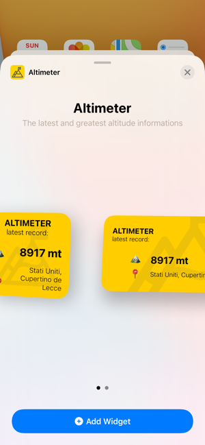 ‎Tangkapan Layar Alti-meter