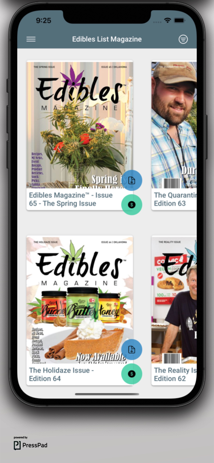 Edibles List Magazine