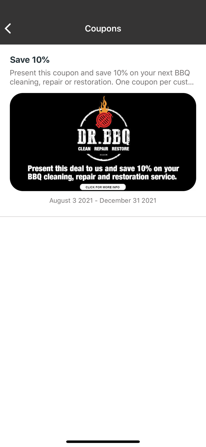 Dr. BBQ Clean Repair Restore