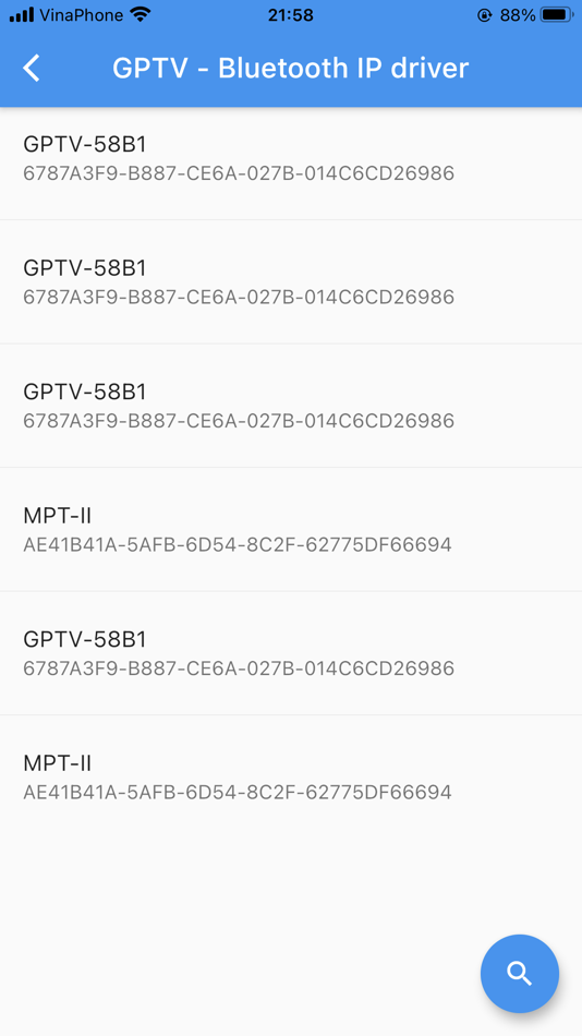 #2. GPTV - Bluetooth IP (iOS) By: Van Toan Tran