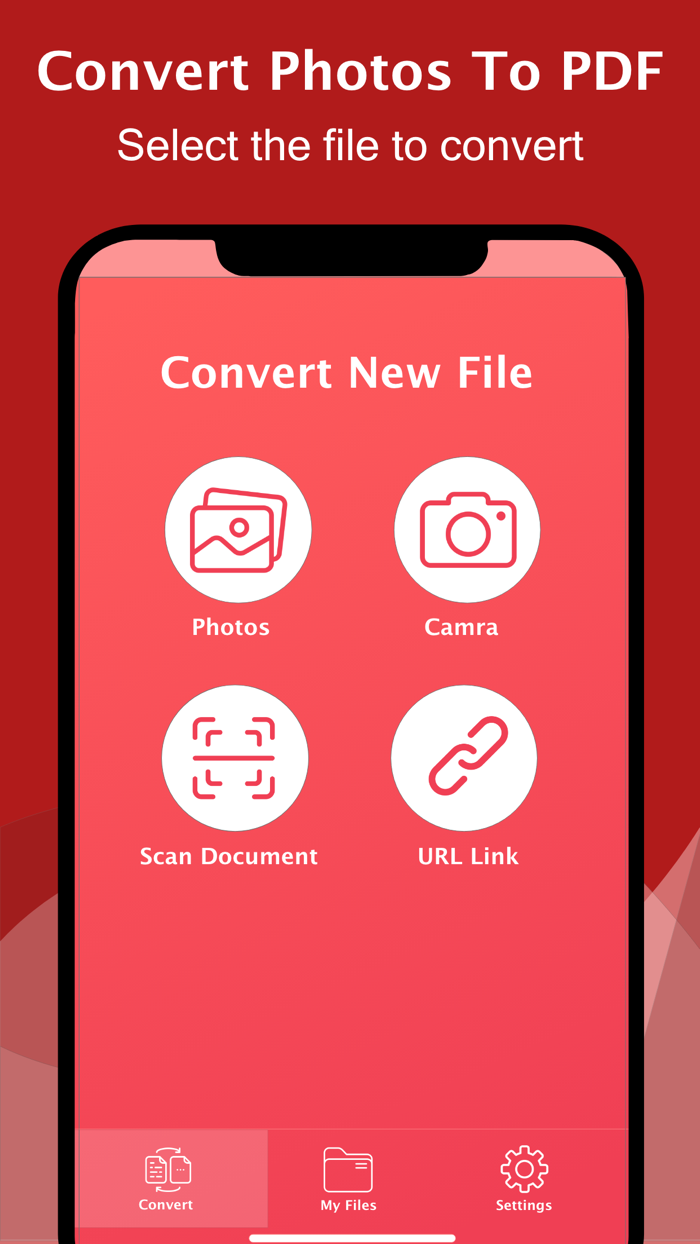 The PDF Photos - JPG to PDF