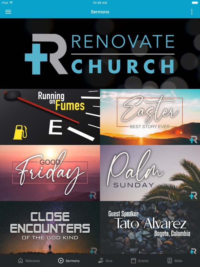 Renovate Church Austin