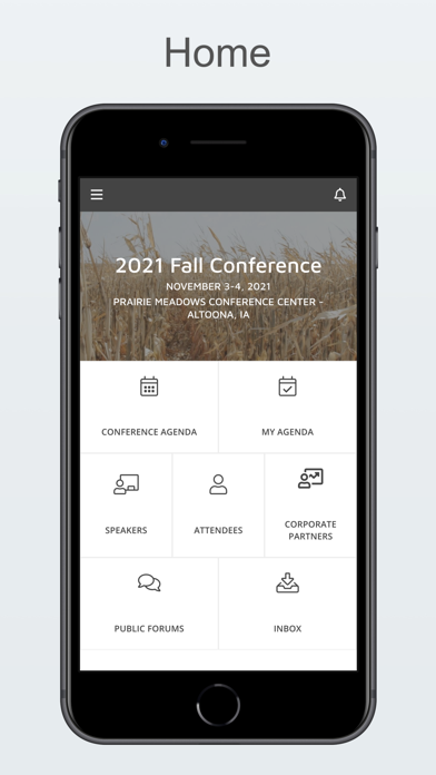IASBO Fall 2021 Conference Screenshot