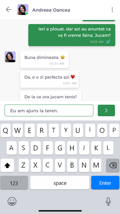 TennisWin Screenshot