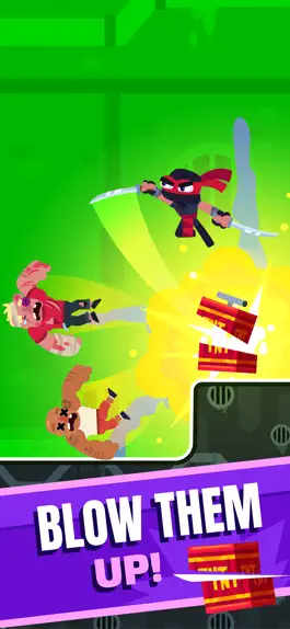 Game screenshot Ninja Cut 2D hack