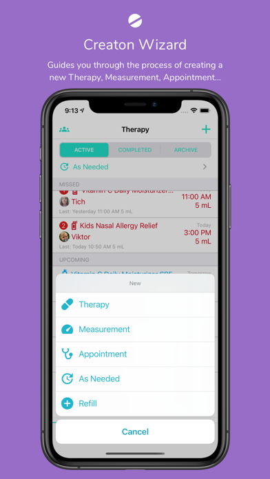 HealthLy: Therapy & Health Screenshot