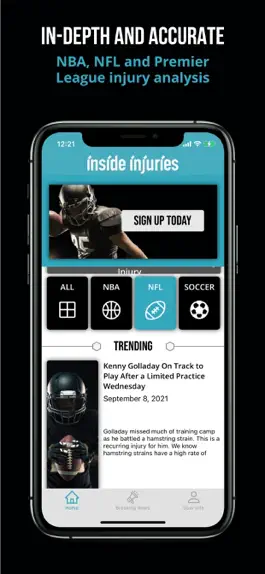 Game screenshot Inside Injuries Breaking News hack