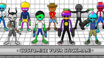 Gun Fu: Stickman 3 Screenshot