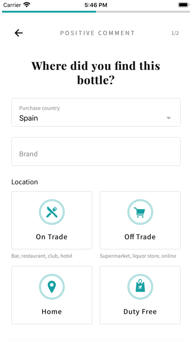 Bacardi Quality Ambassador Screenshot