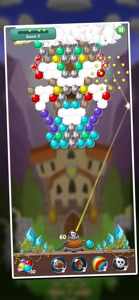 Bubble Shooter: Magic Castle screenshot #6 for iPhone