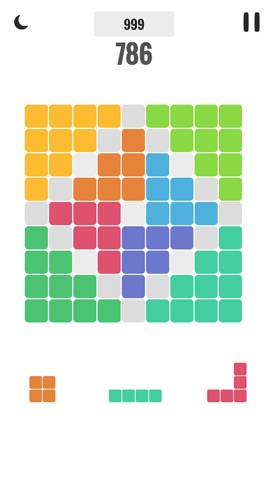 #4. Blockdoku 99 : Color Sudoku (iOS) โดย: Binh Doan