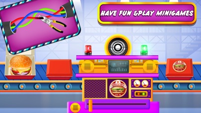 Burger Factory Kitchen Screenshot