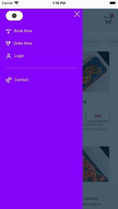 Feast Restaurant Screenshot