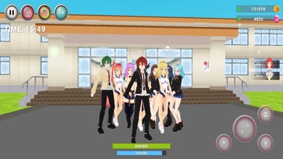 Anime High School Simulator Screenshot
