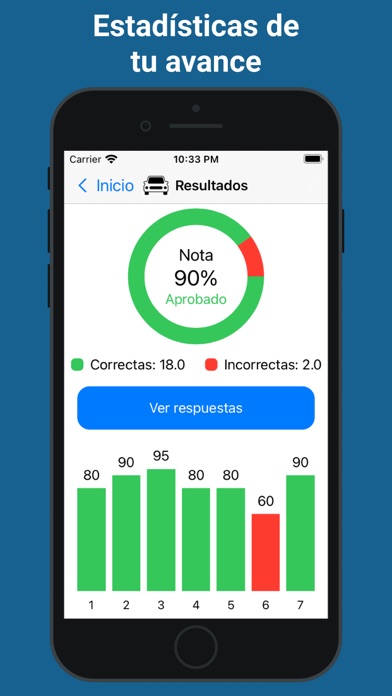 Examen de conducir Ecuador Screenshot