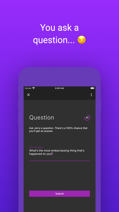 Paranoia: The Question Game Screenshot