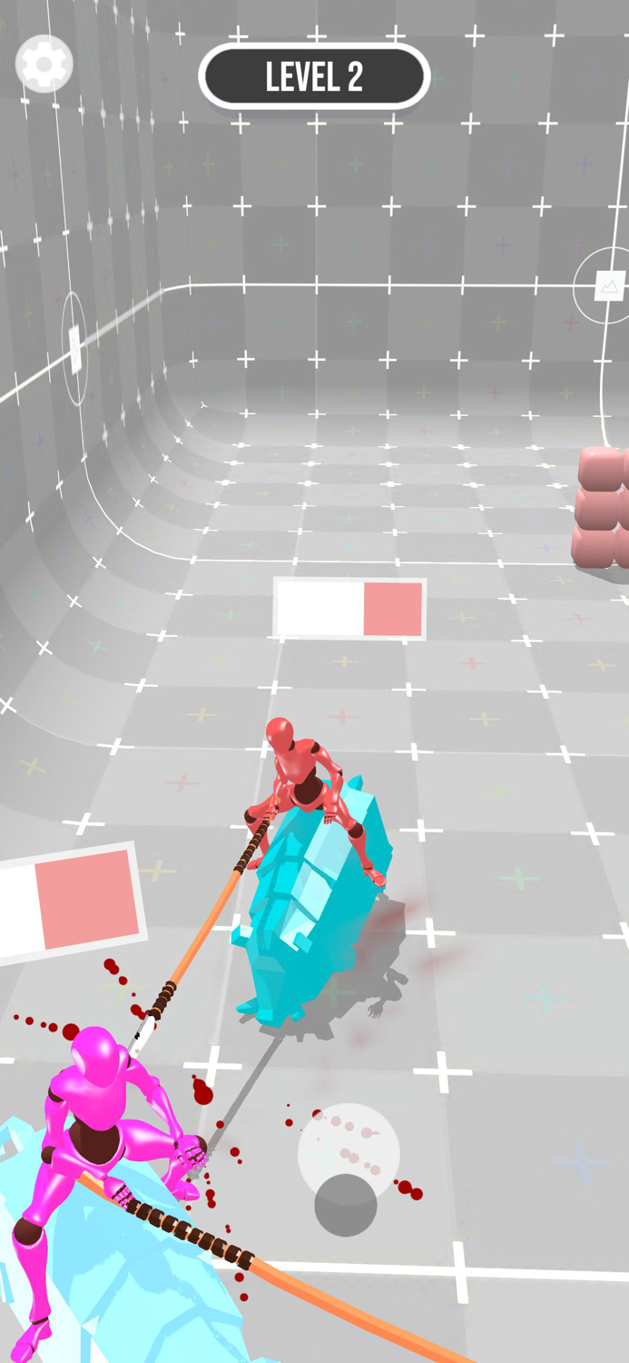 Ragdoll Animal Fight