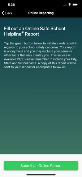 Game screenshot Safe School Helpline hack