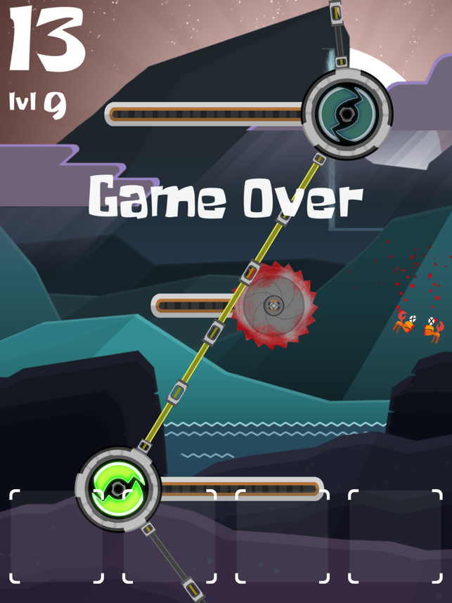 ‎Sky Crab - Spin, Jump & Climb Screenshot