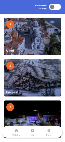 Game screenshot Šibenik audio vodič apk