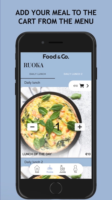 Food & Co Suomi Screenshot
