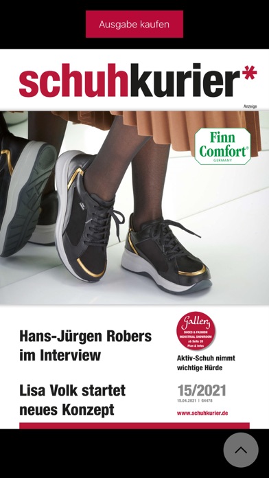 schuhkurier Screenshot