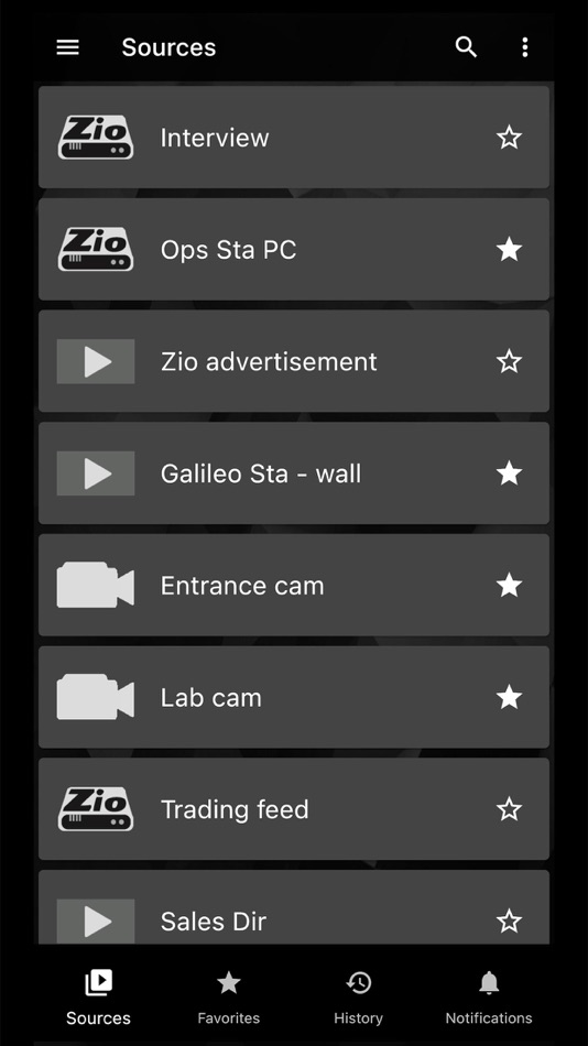 #1. Zio® Mobile App (iOS) Podle: RGB Spectrum Inc