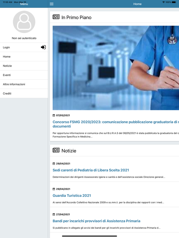 Screenshot #5 pour Ordine dei Medici Nuoro