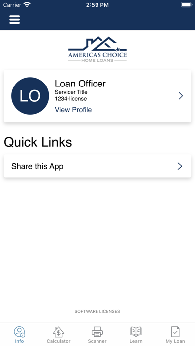 Mortgage Mapp: ACHL Screenshot