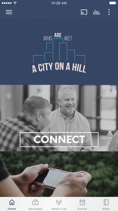 We Are Grace Church Screenshot
