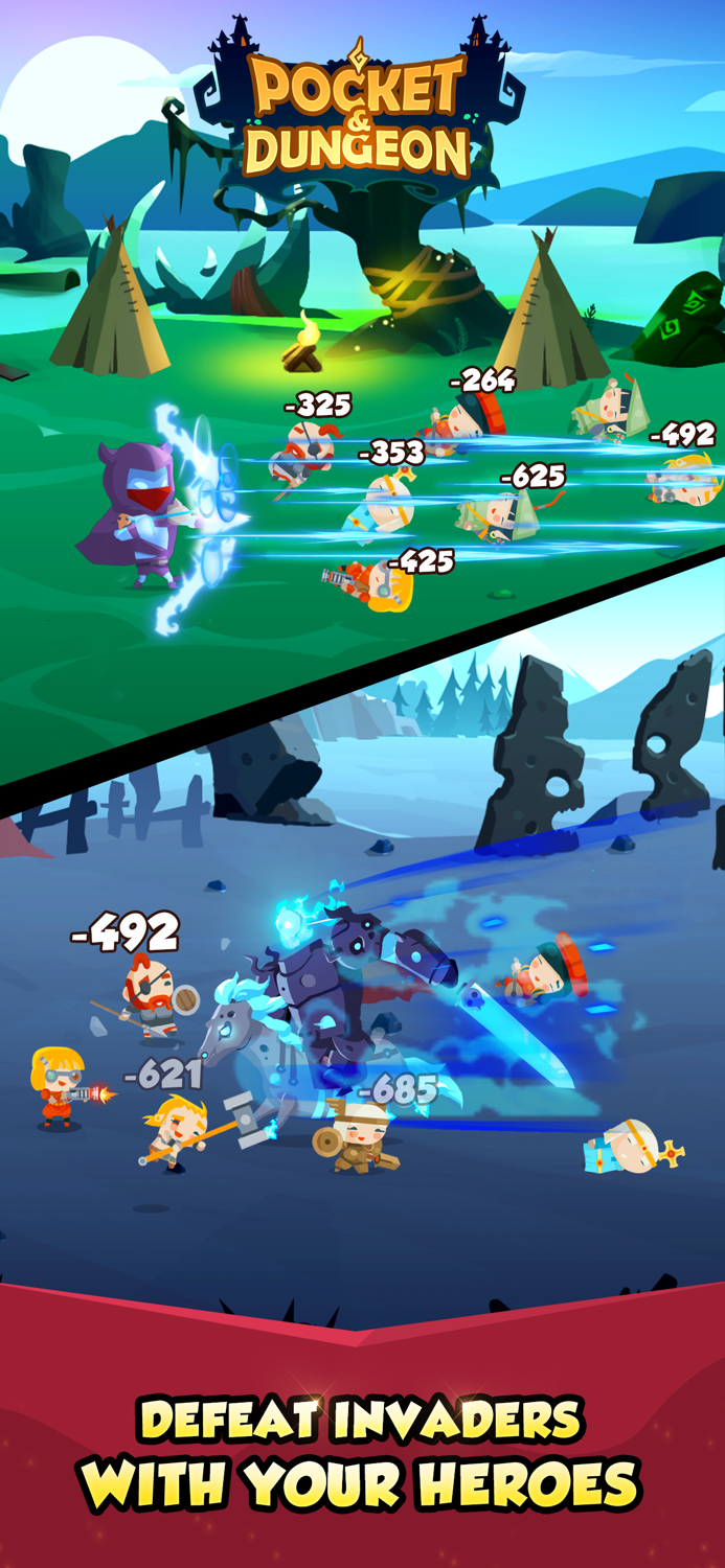 Pocket Dungeon Infinite Fight