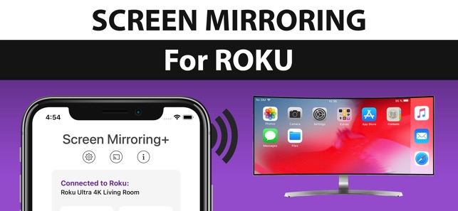 Screen Mirroring for Roku on the App Store