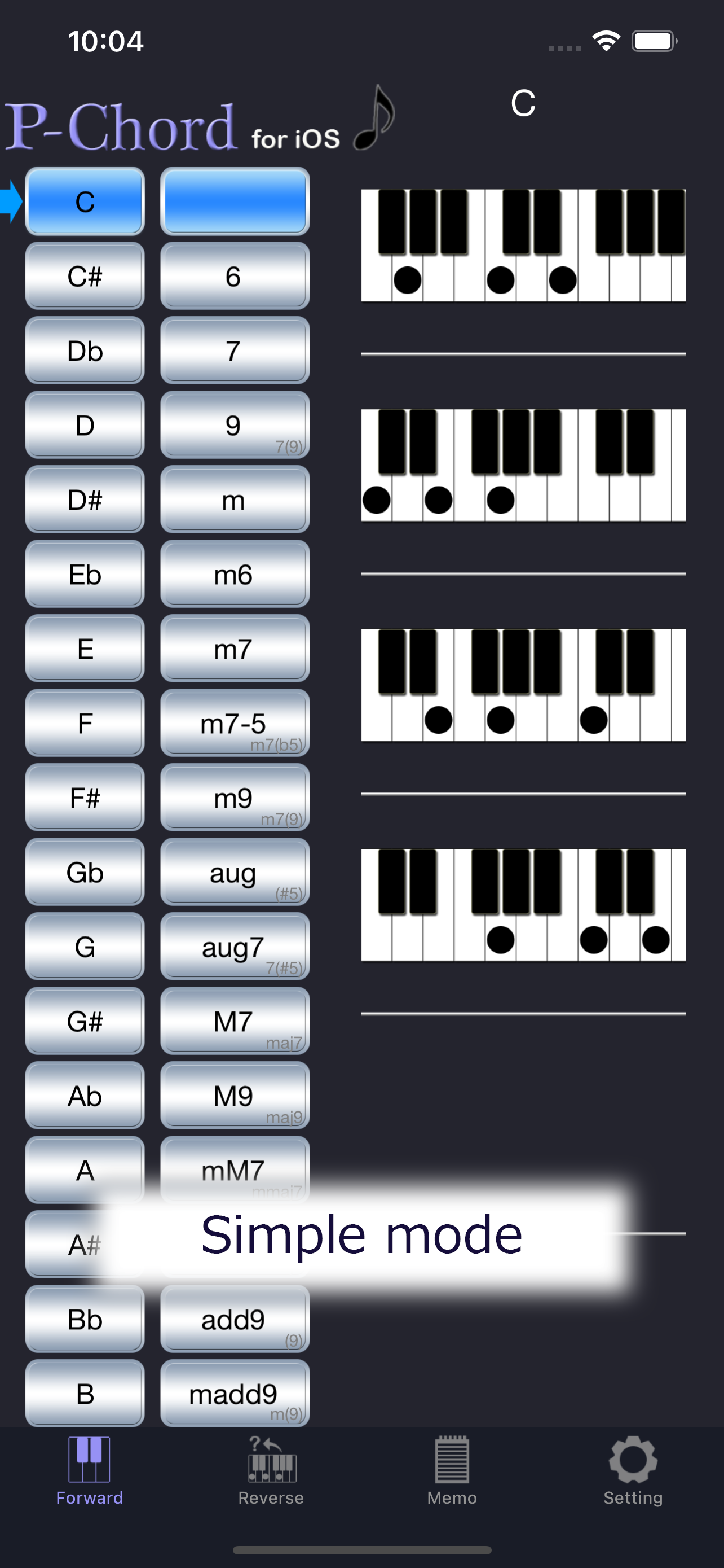 P-Chord