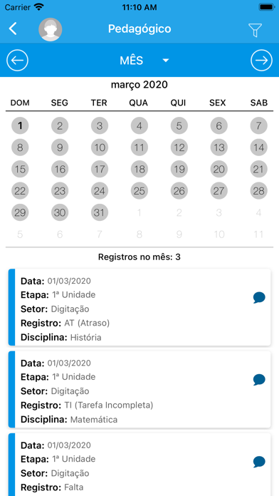 Colégio Santíssimo Sacramento Screenshot