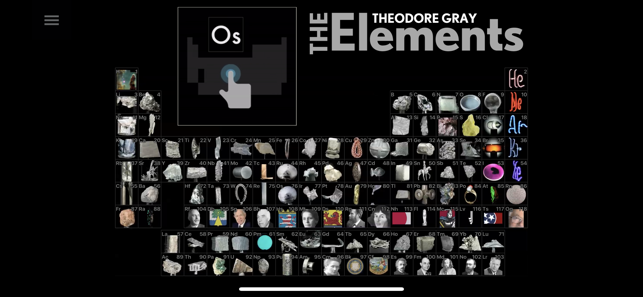 ‎The Elements by Theodore Gray Screenshot