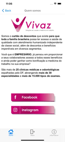 Game screenshot Cartão Vivaz apk