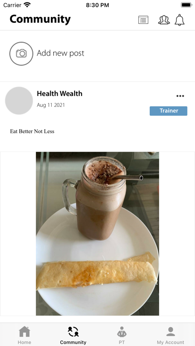 Fitnastiq Screenshot