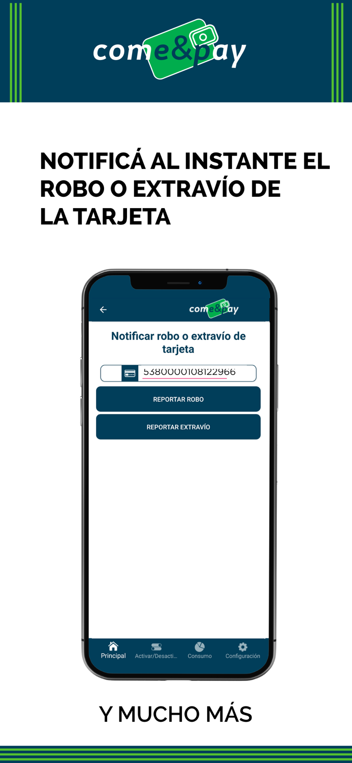 AutoGestión Come and Pay