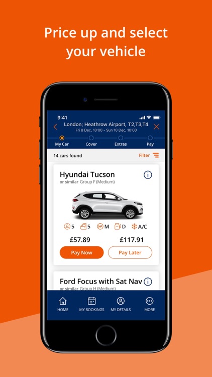 Budget Car Hire screenshot-3